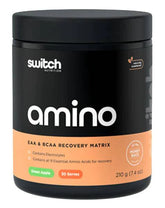 Switch Nutrition Amino Green Apple BCAA and EAA Recovery Matrix 210g